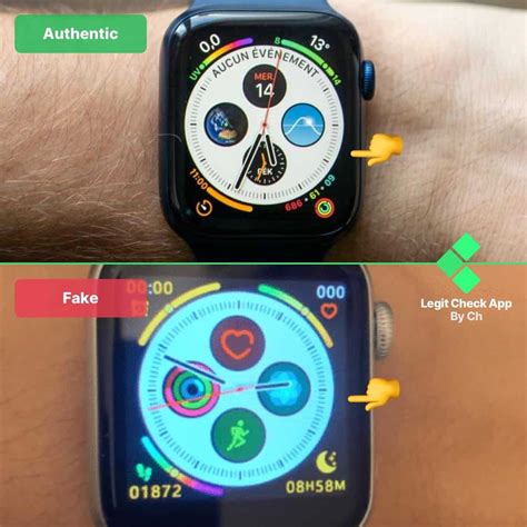 apple watch series 8 fake vs original|apple watch true or false.